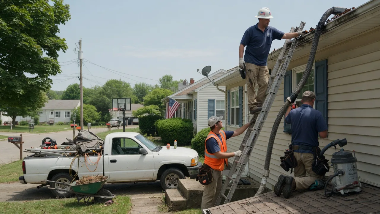 Gutter Installation in Friendsville, PA near me